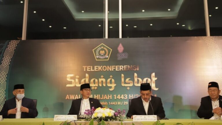 Pemerintah Tetapkan Iduladha 1443 H pada 10 Juli 2022