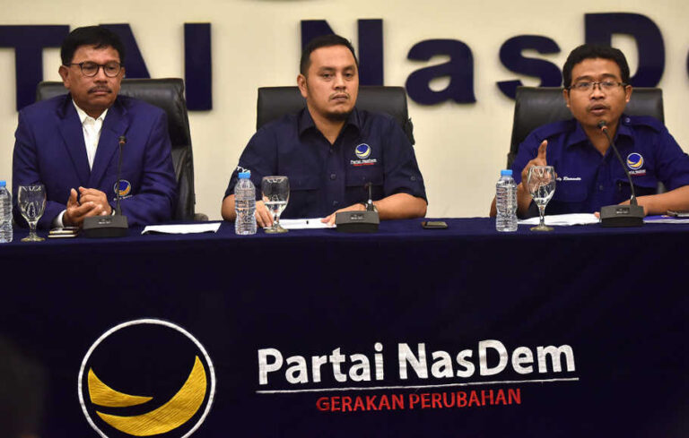 Sekjen Partai NasDem: Kami Terbuka untuk M Taufik dan jadi Tempat Nyaman