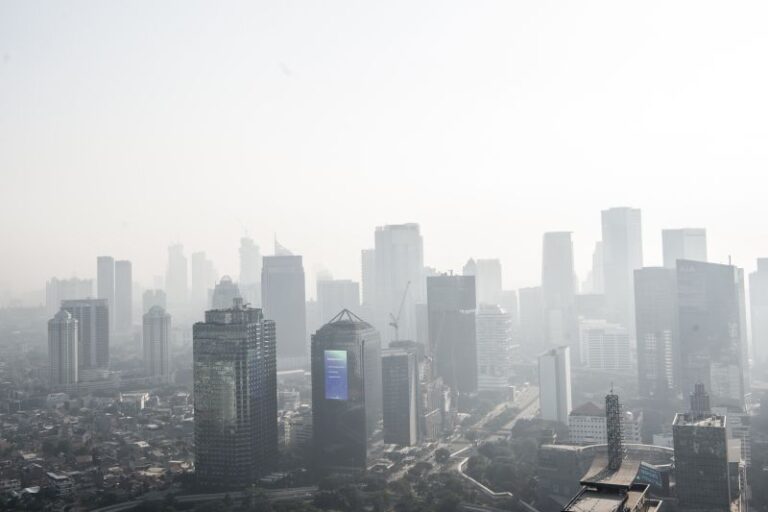 Hari Ini, Kualitas Udara di Jakarta Tembus Indeks 193