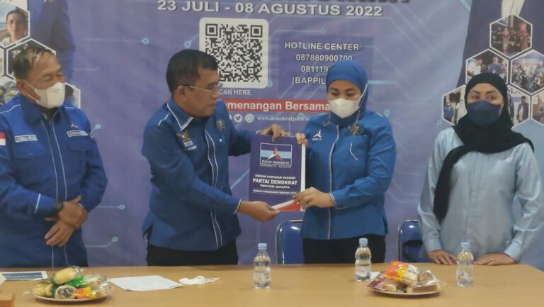 Demokrat DKI Mulai Jaring Bacaleg 2024&nbsp;