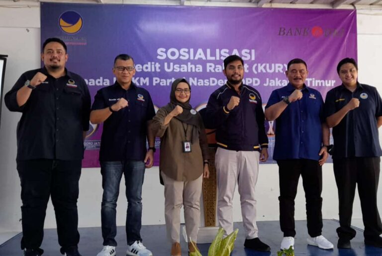 Resahkan Warga Jakarta, NasDem DKI Minta Polisi Tangkap Bank Ilegal, Pinjol, dan Rentenir