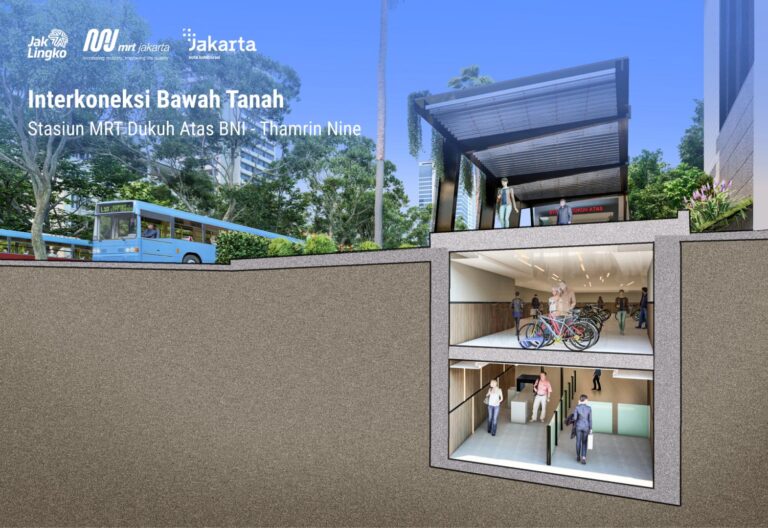 Jakarta Bakal Miliki Pedestrian Bawah Tanah Pertama di Indonesia