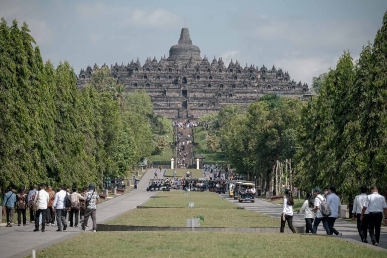 Tata Kawasan Borobudur, 22 Menara Telko Bakal Didesain Ulang