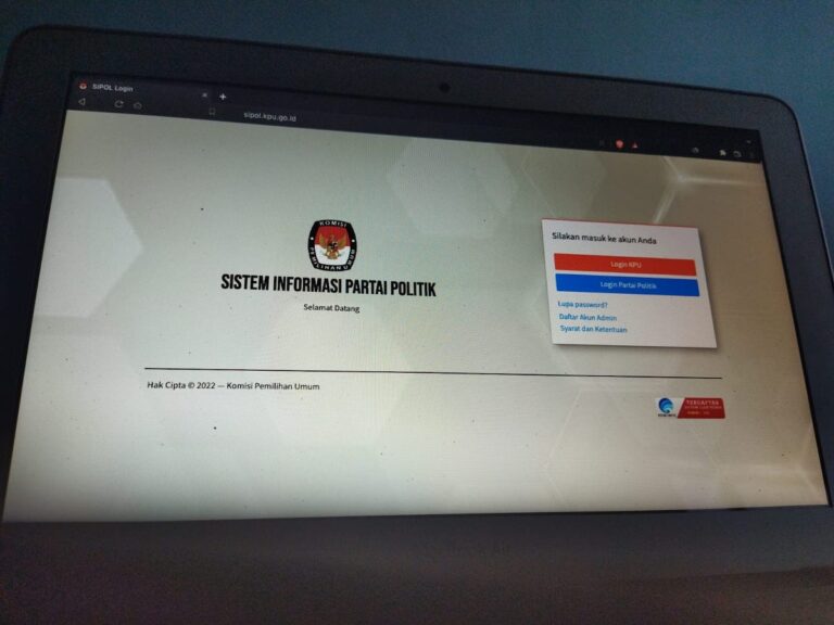 KPU Sudah Terima Permohonan Akses SIPOL dari 50 Partai