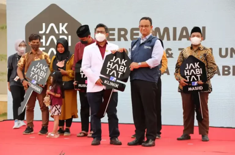 Keren, Anies Resmikan 33 Tower Rusun Hunian Terjangkau dan Terintegrasi