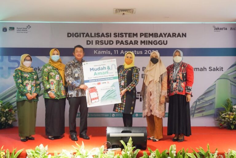 Mudahkan Pasien RSUD Pasar Minggu, Bayar Tagihan Rumah Sakit Kini Non Tunai