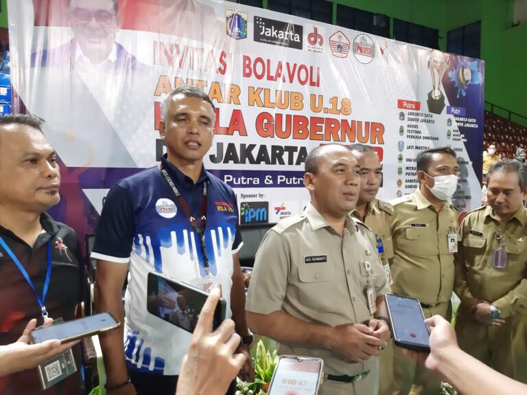 Turnamen Bolavoli U-18 Piala Gubernur DKI Jakarta Diikuti 11 Provinsi 