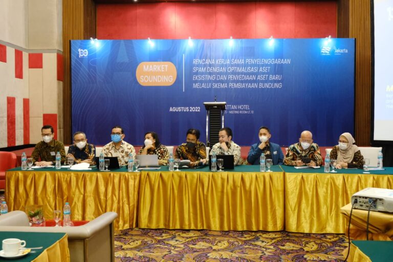 Kembangkan SPAM, PAM Jaya Gelar Market Sounding Ajak Pelaku Usaha Investasi
