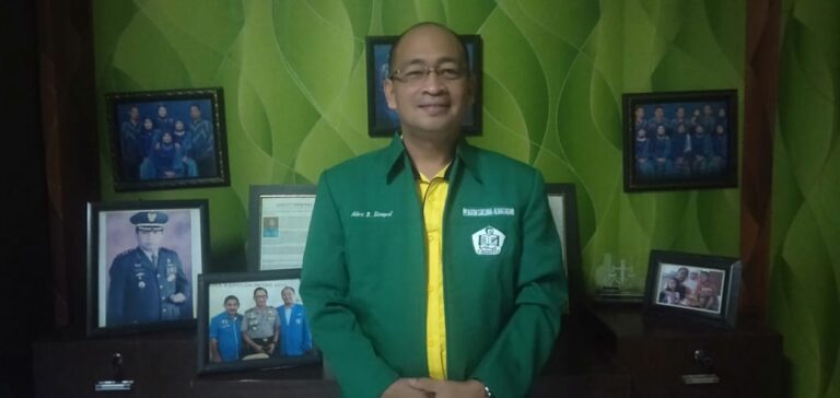 Tidak Berhak Menggunakan Logo KNPI, Adheri Z Sitompul: Haris Pertama Ngaco