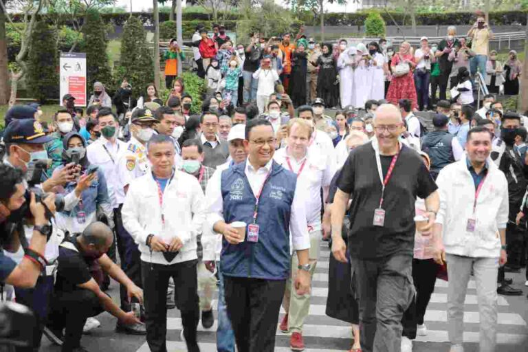 Ajak Delegasi G-20 Keliling Jakarta, Anies Perlihatkan Warna Baru Ibu Kota