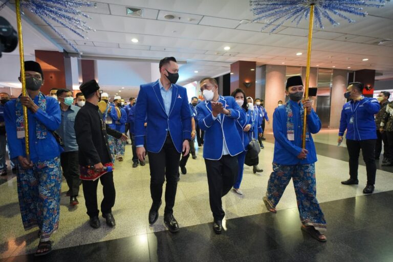 Hari Ini, Ketum AHY Pimpin Langsung Daftar Partai Demokrat ke KPU