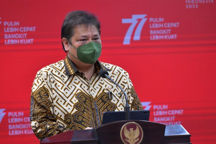 Airlangga Hartarto (Foto: Humas Setkab/Rahmat)