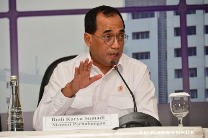 Menteri Perhubunga, Budi Karya Sumadi | Foto: Dok. Dephub