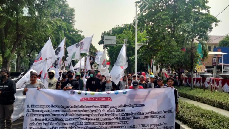 Menpora Didesak Tegas Mengakui Satu DPP KNPI yang Sah 