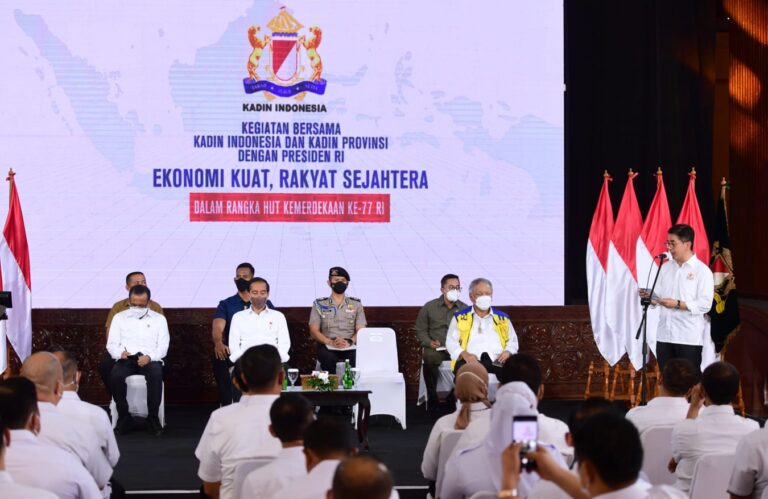 Jokowi: Peran Besar KADIN Indonesia Tentukan & Kerahkan Potensi Dunia Usaha