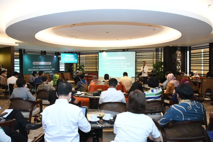 DIskusi CEO Networking Forum yang bertema 