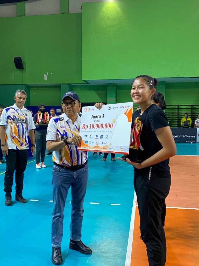 Perwakilan Jabar Kuasai Piala Gubernur DKI, M Taufik: Kami Bisa Evaluasi Atlet Voli DKI