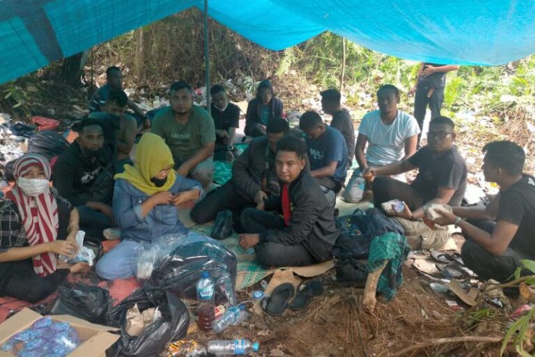 45 WNI dan 13 WNA di Dumai Diamankan Aparat