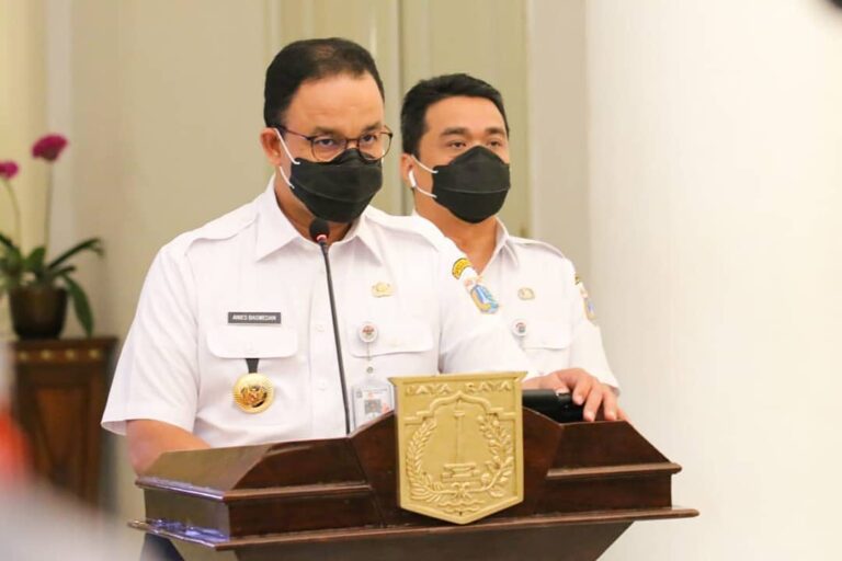 Anies: Tak Ada Ruang Bagi Pelaku Pelecehan dan Kekerasan di DKI