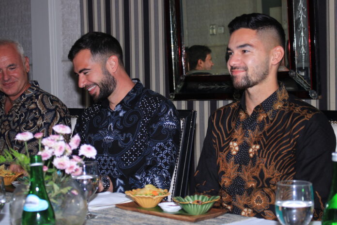 Jordi Amat dan Sandy Walsh | Foto: PSSI