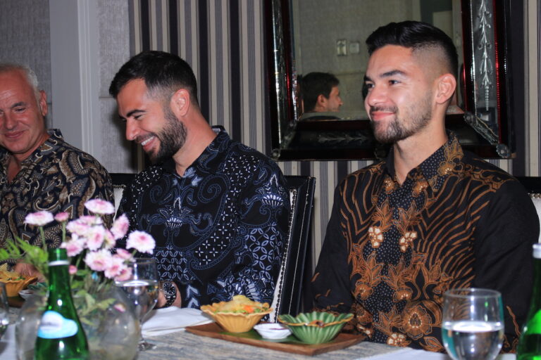 DPR RI Setuju Pesepakbola Jordi Amat dan Sandy Walsh Jadi WNI