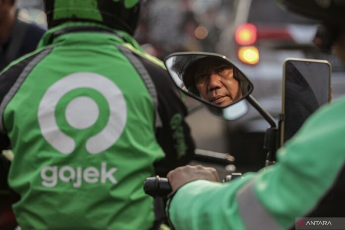 Ilustrasi Ojek Online | Foto: Antara