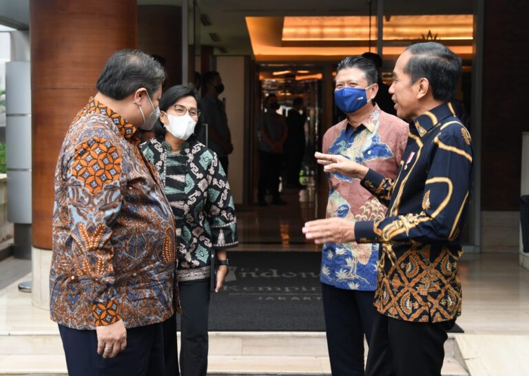 Presiden Mewanti-wanti Sri Mulyani, Jaga Setiap Rupiah di APBN