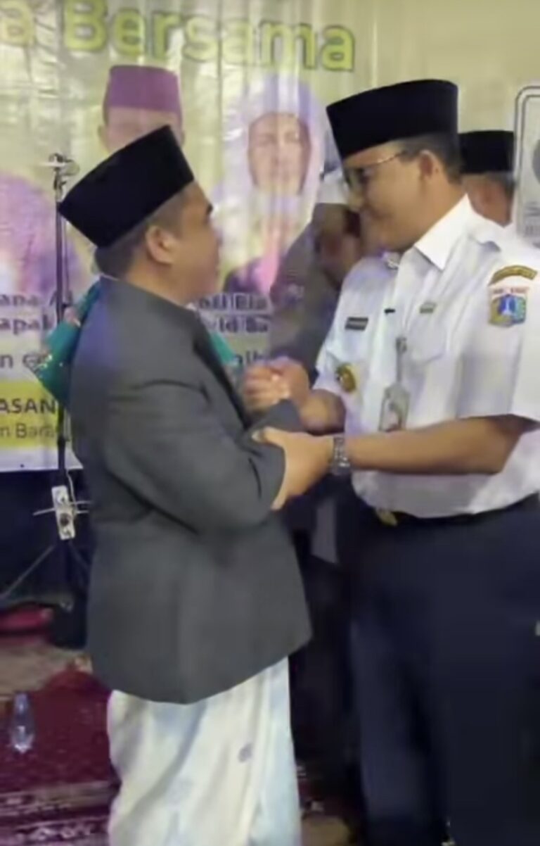 Dari KPK, Anies Langsung Hadiri Istighosah Yayasan Yatim Daarul Rahman