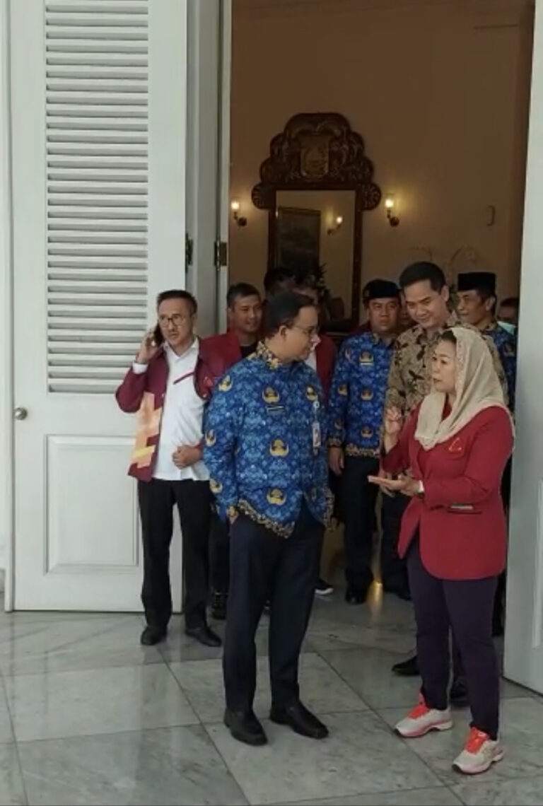 Yenny Wahid Temui Gubernur DKI Anies Baswedan di Balaikota, Ini yang Dibicarakan