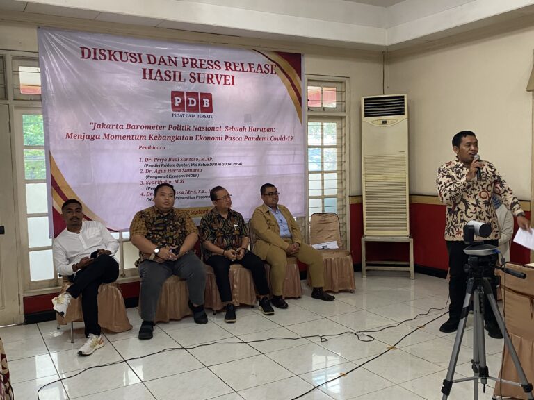Luar Biasa, Survei PDB: 83% Warga Jakarta Puas dengan Kinerja Anies Baswedan