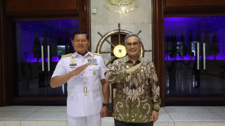 Wamentan Harap Pemanfaatan Lahan TNI AL Dapat Genjot Produksi Pangan