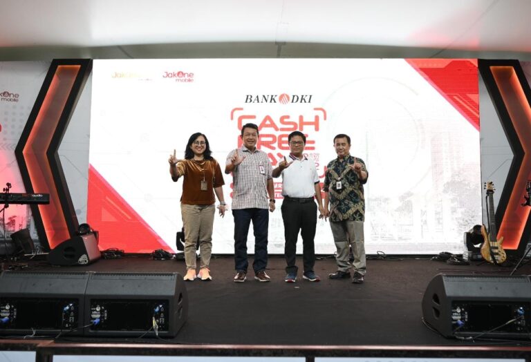 Cash Free Day 2022, Bank DKI Dorong Penerapan Transaksi Non-Tunai