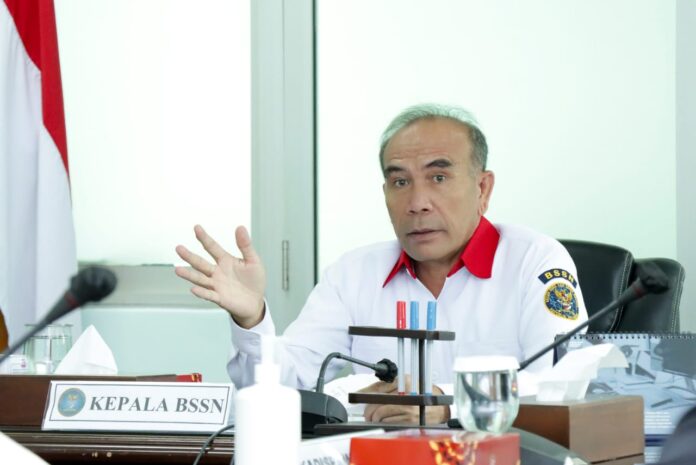 Kepala Badan Siber dan Sandi Negara (BSSN), Hinsa Siburian | Foto: Dok. BSSN