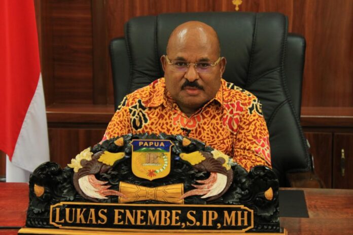 Gubernur Papua, Lukas Enembe | Foto: Ist.