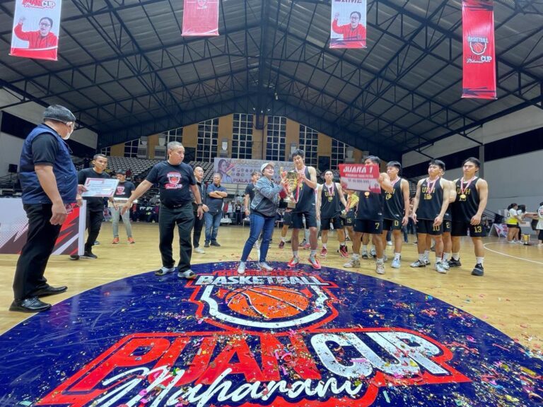 Puan Maharani Cup 2022 Ditutup, Ayo Bangkitkan Prestasi Basket dan Olahraga