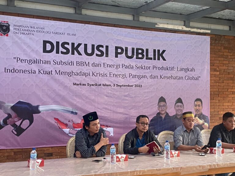 PW Perisai: BBM Naik Upaya Menghadapi Krisis Global
