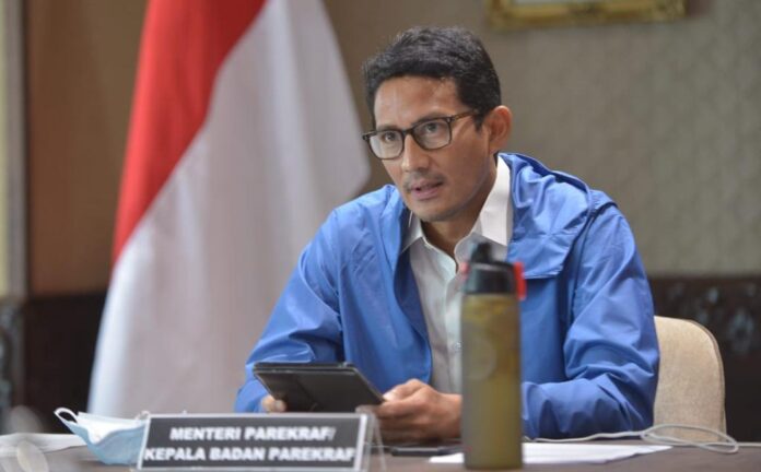 Menteri Pariwisata dan Ekonomi Kreatif, Sandiaga Uno | Foto: Ist.