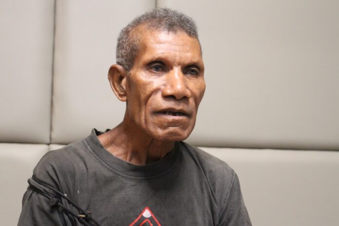 Alex Ruyawri Yessi Makabori, mantan petinggi Organisasi Papua Merdeka (OPM) | Foto: Ist.