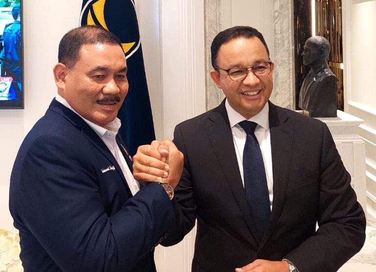 <br>NasDem Deklarasi Anies Capres 2024, Ongen Sangaji: Ini Menjawab Kerisauan Kader dan Masyarakat