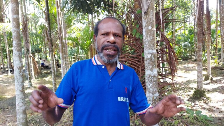 Pemuda Keerom Imbau Tokoh Adat dan Gereja Mediasi Kasus Lukas Enembe