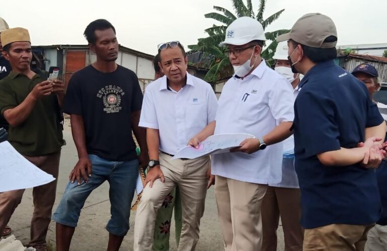 Tingkatkan Pelayanan, PAM Jaya Buat Bak dan Pompa Transfer di Marunda Kepu Jakut