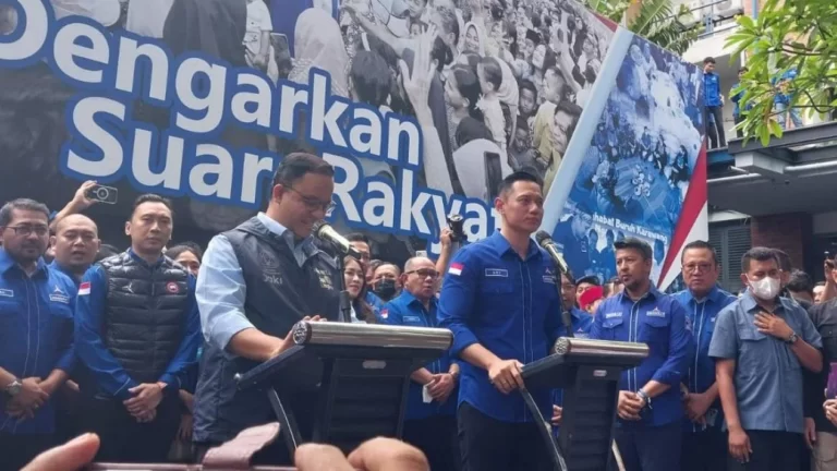 Usai Dicapreskan NasDem, Anies Lakukan Safari Politik ke DPP Partai Demokrat 