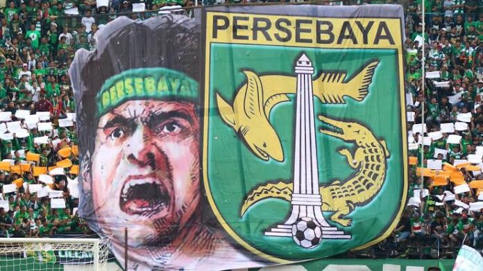 Ilustrasi pendukung Persebaya | Foto: Ist.