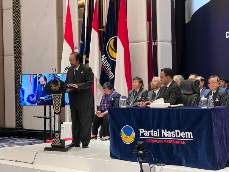 NasDem Akan Berikan Anies Kewenangan untuk Menentukan Cawapres 
