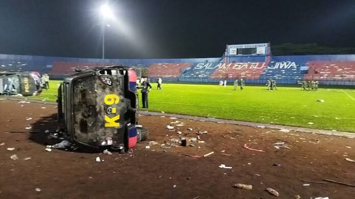 Tragedi Kanjuruhan | Foto: Ist.