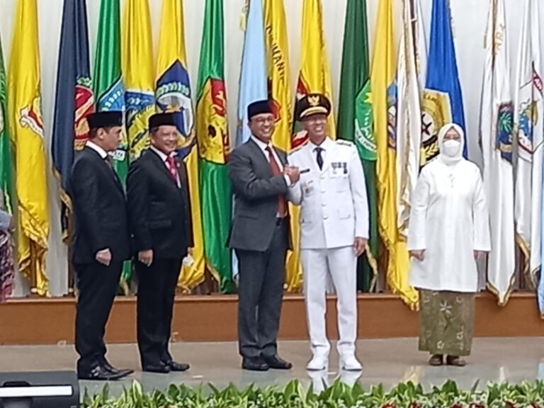 Anies: Keputusan Presiden Jokowi Tepat Menunjuk Heru Sebagai Pj Gubernur DKI