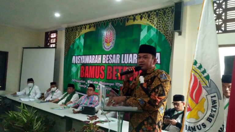 Ketum Bamus Betawi: Selama 5 Tahun Dipimpin Anies, Jakarta Damai dan Harmoni