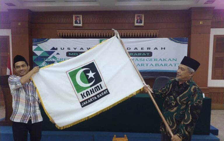 Pimpin MD KAHMI Jakbar, Heru: Program Kami&nbsp;&nbsp;Langsung Bersentuhan dengan Masyarakat&nbsp;