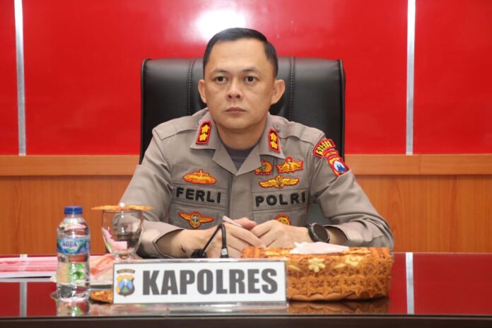 Kapolres Malang nonaktif AKBP Ferli Hidayat | Foto: Polri