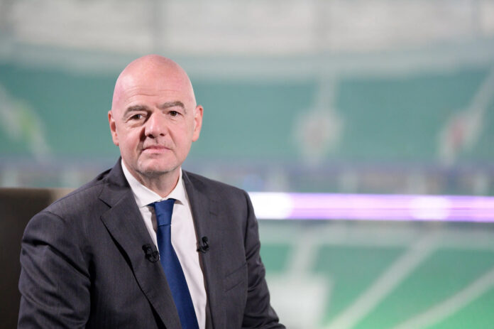 Presiden FIFA Gianni Infantino | Foto: FIFA